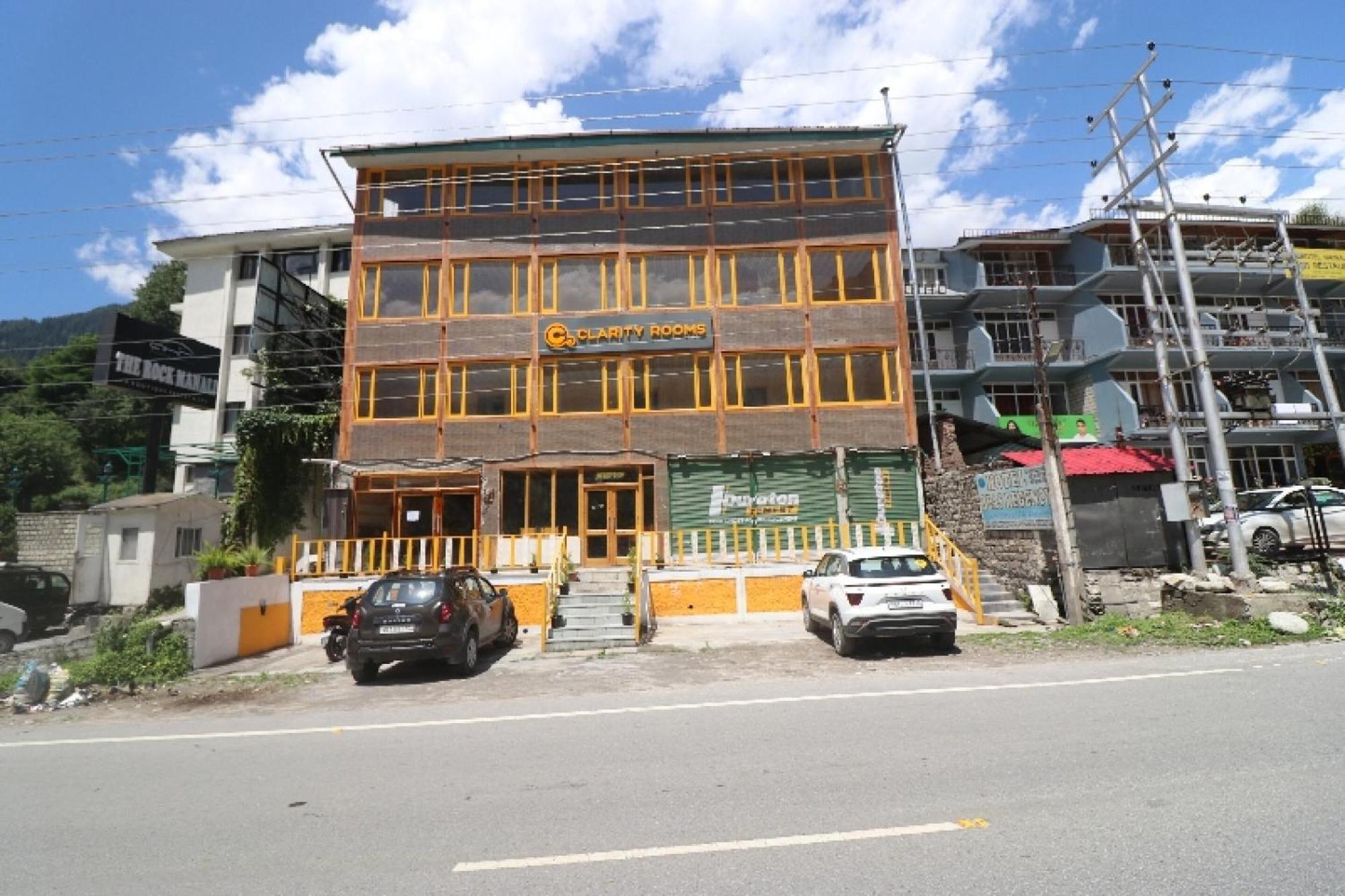 Hotel O Beas Regency Manāli Kültér fotó