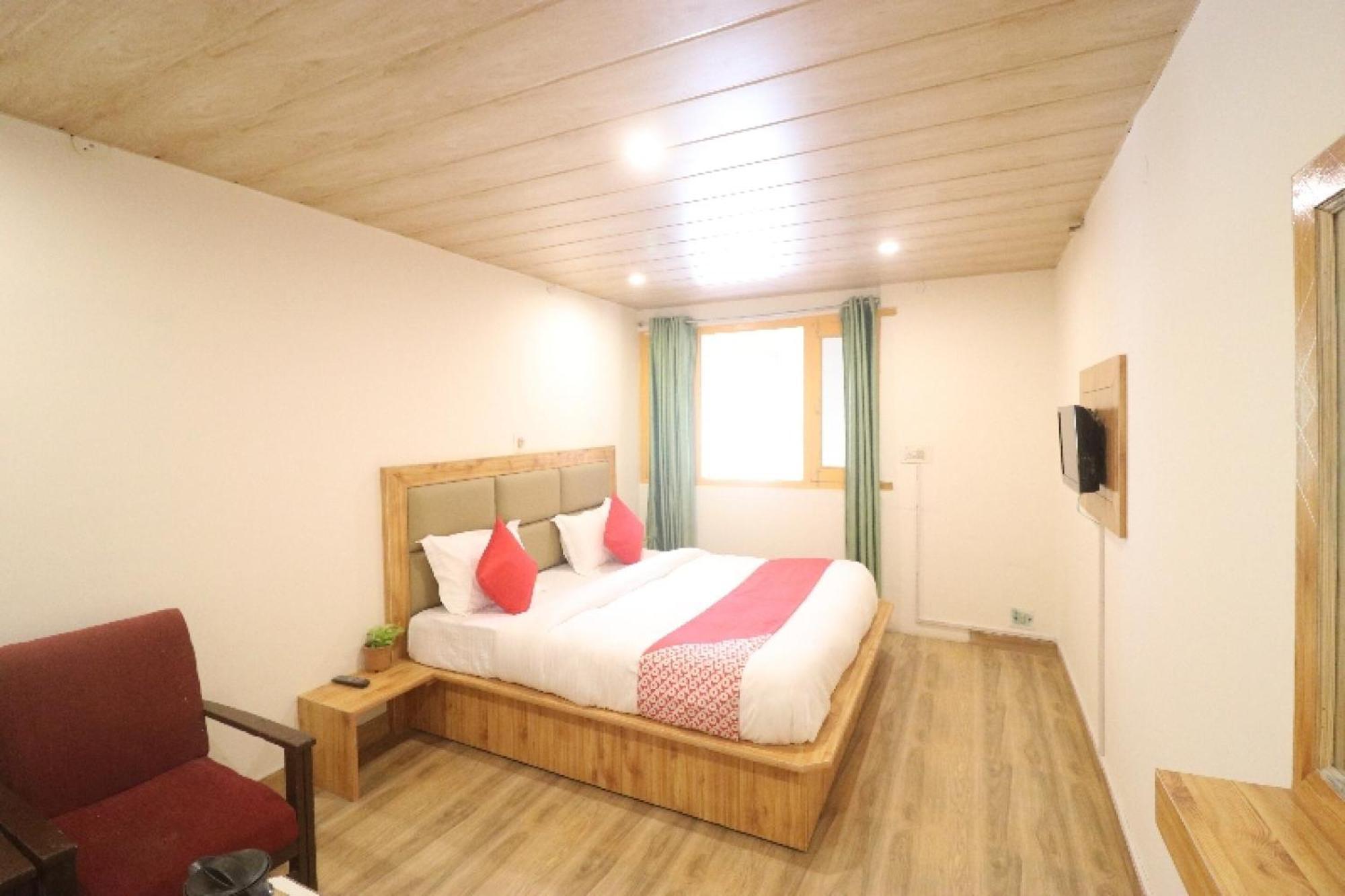Hotel O Beas Regency Manāli Kültér fotó