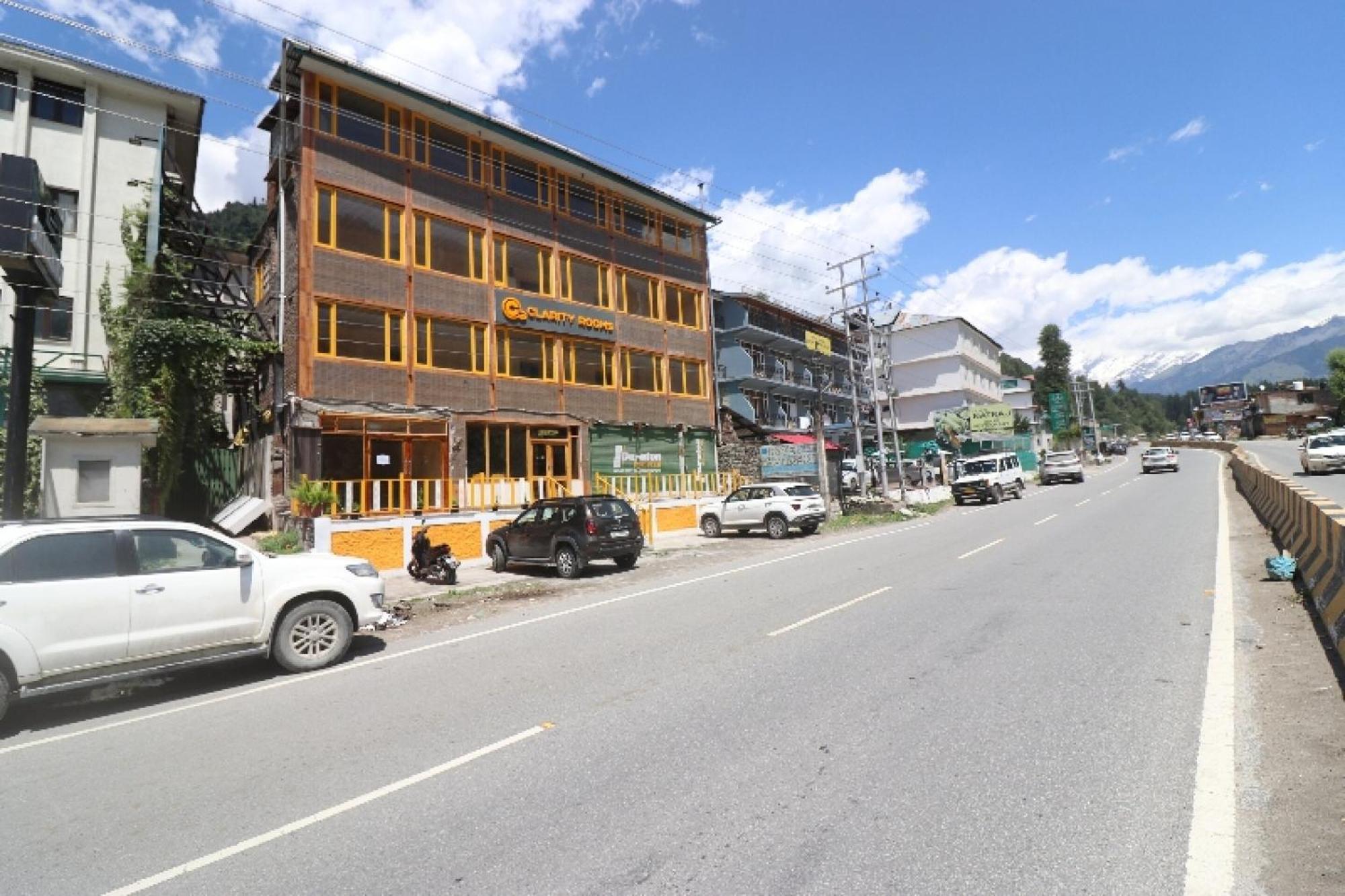 Hotel O Beas Regency Manāli Kültér fotó